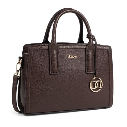 Bolsa Dakota Tote Marrom
