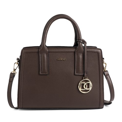 Bolsa Dakota Tote Marrom