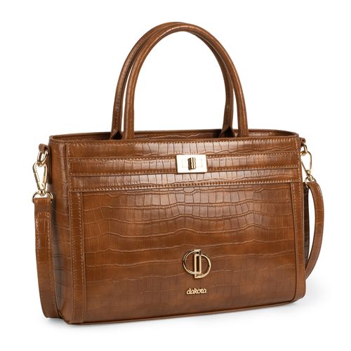 Bolsa Dakota Transversal Caramelo