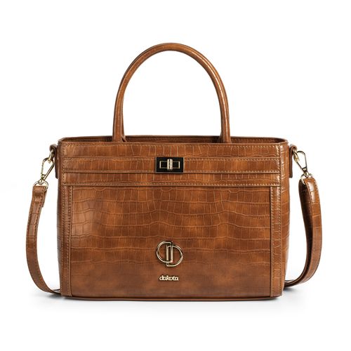 Bolsa Dakota Transversal Caramelo
