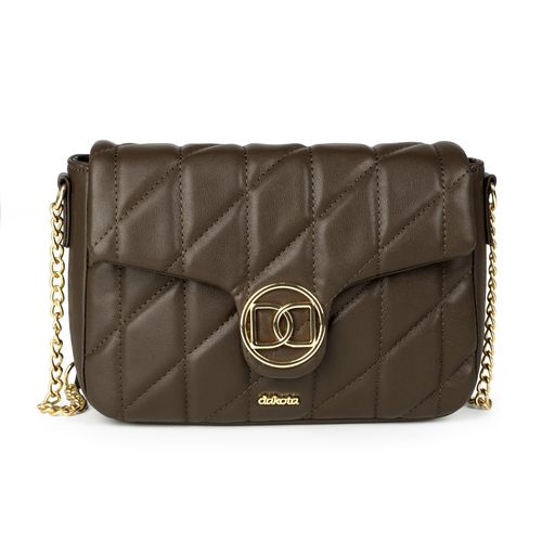 Bolsa Dakota Transversal Marrom