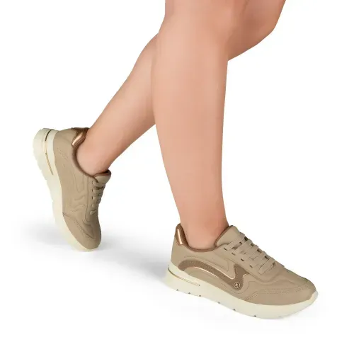 Tênis Kolosh Jogging Marrom