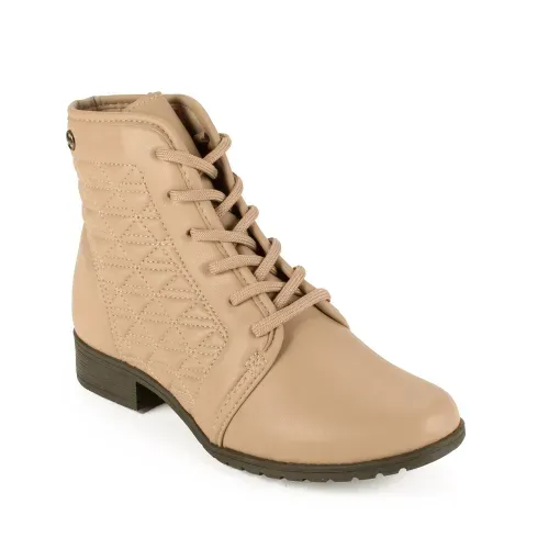 Bota Coturno Dakota Marrom