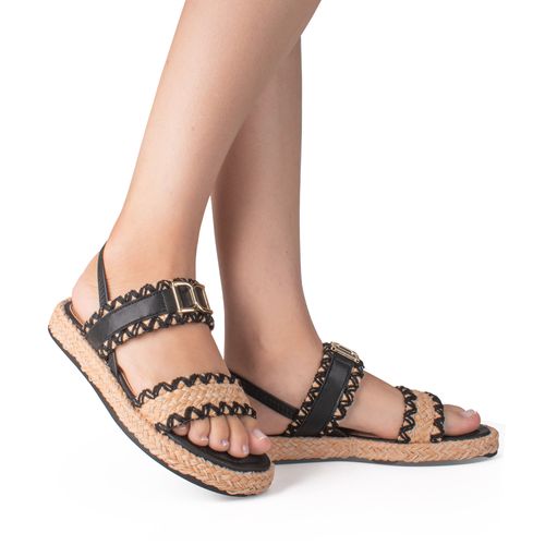 Sandália Dakota Flatform Preta