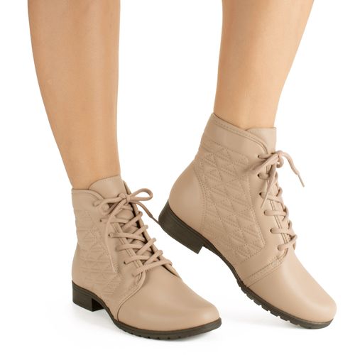 Bota Coturno Dakota Marrom