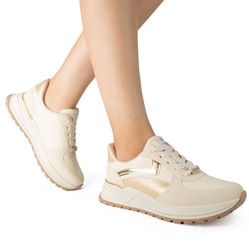 Tênis Dakota Jogging Bege