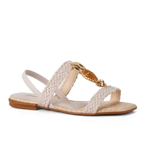 Sandália Mississipi Rasteira Lilás