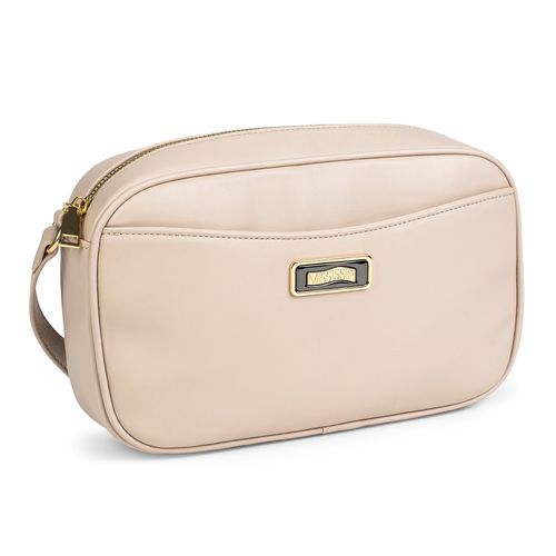 Bolsa Mississipi Camera Bag Bege