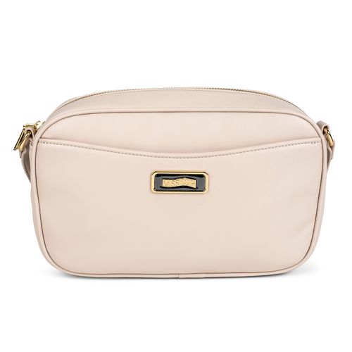 Bolsa Mississipi Camera Bag Bege