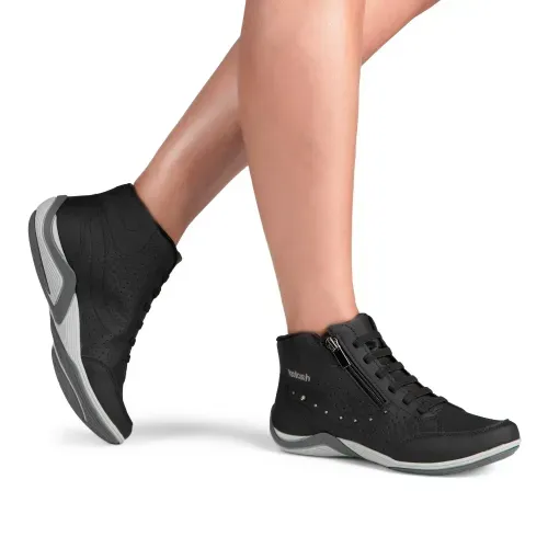 Tênis Kolosh de Cano Alto Preto