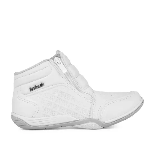 Tênis Kolosh de Cano Alto Branco