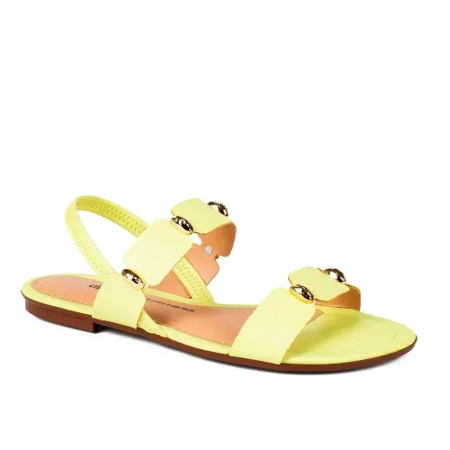Sandália Dakota Rasteira Amarela