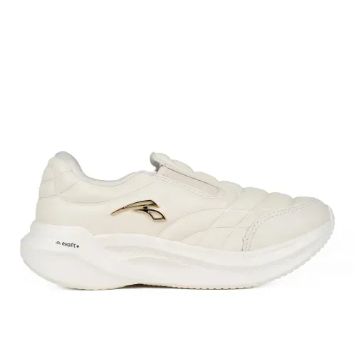 Tênis Kolosh Esportivo Slip On Bege