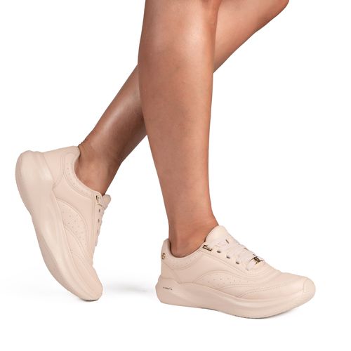 Tênis Kolosh Esportivo Feminino Bege