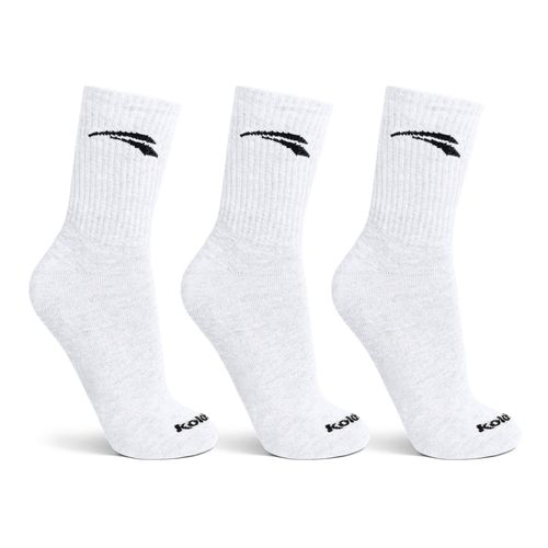 Kit de Meias Kolosh Branca 33/38