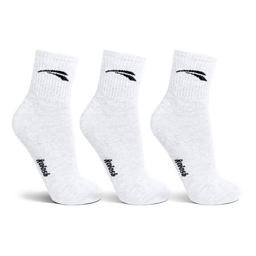 Kit de Meias Kolosh Branca 39/44