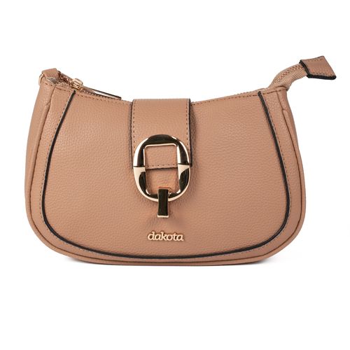 Bolsa Dakota Transversal Bege