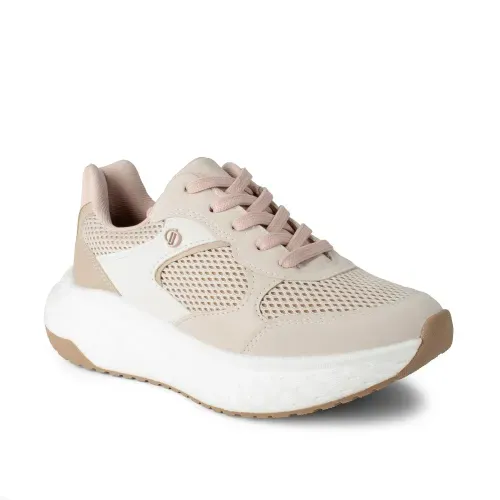 Dad Sneaker Dakota Bege e Rosa