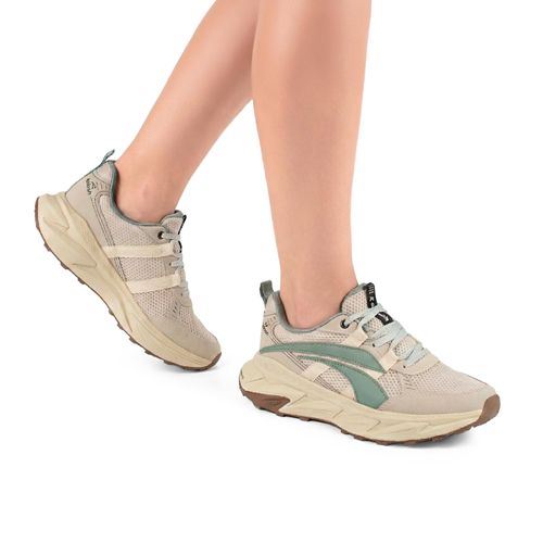 [PRÉ-VENDA] Tênis Kolosh Trail Esportivo Masculino Bege