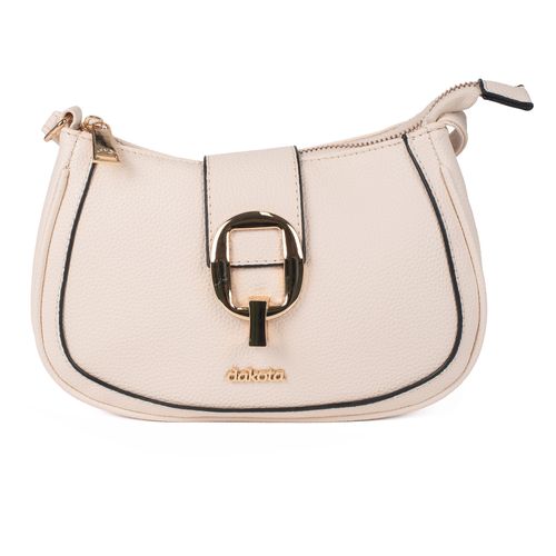 Bolsa Dakota Transversal Bege