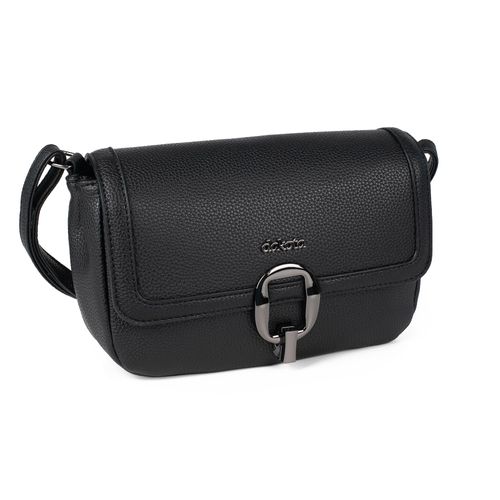 Bolsa Dakota Transversal Preta
