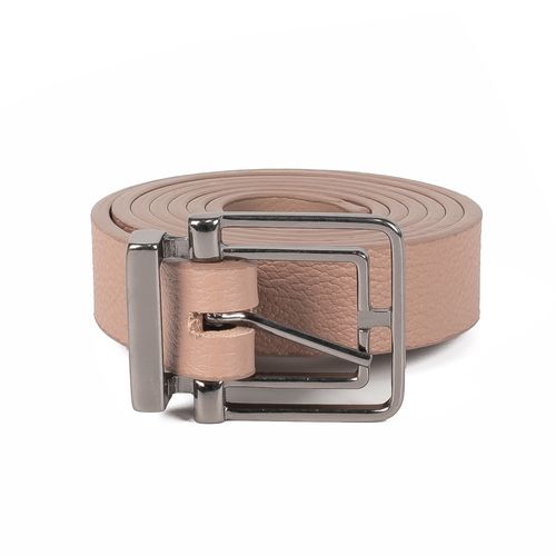 Cinto Dakota em Couro Bege