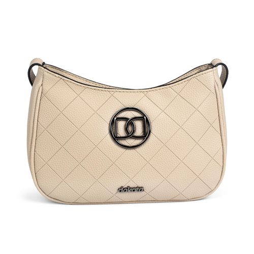Bolsa Dakota Transversal Bege