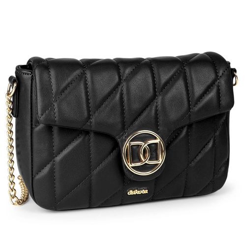 Bolsa Dakota Transversal Preta