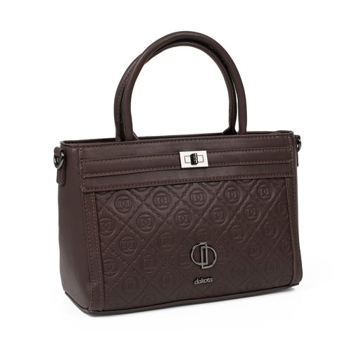 Bolsa Dakota Transversal Marrom