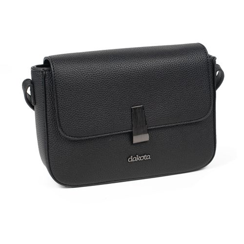 Bolsa Dakota Transversal Preta