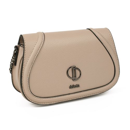 Bolsa Dakota Transversal Bege