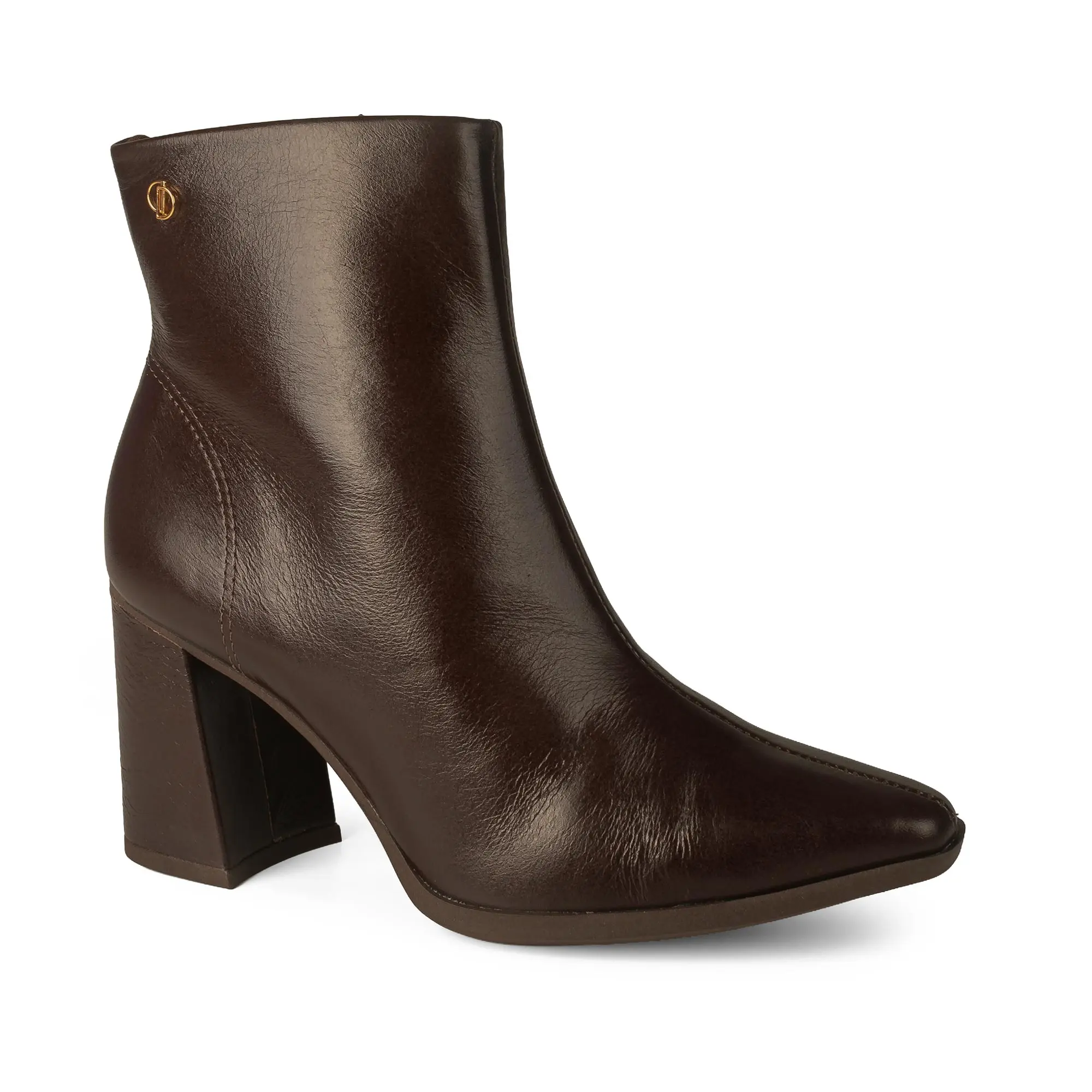 Sapato Dakota Loafer Tratorado Bege - Dakota