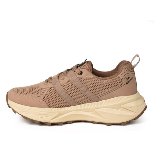 Tênis Kolosh Trail Esportivo Masculino Marrom