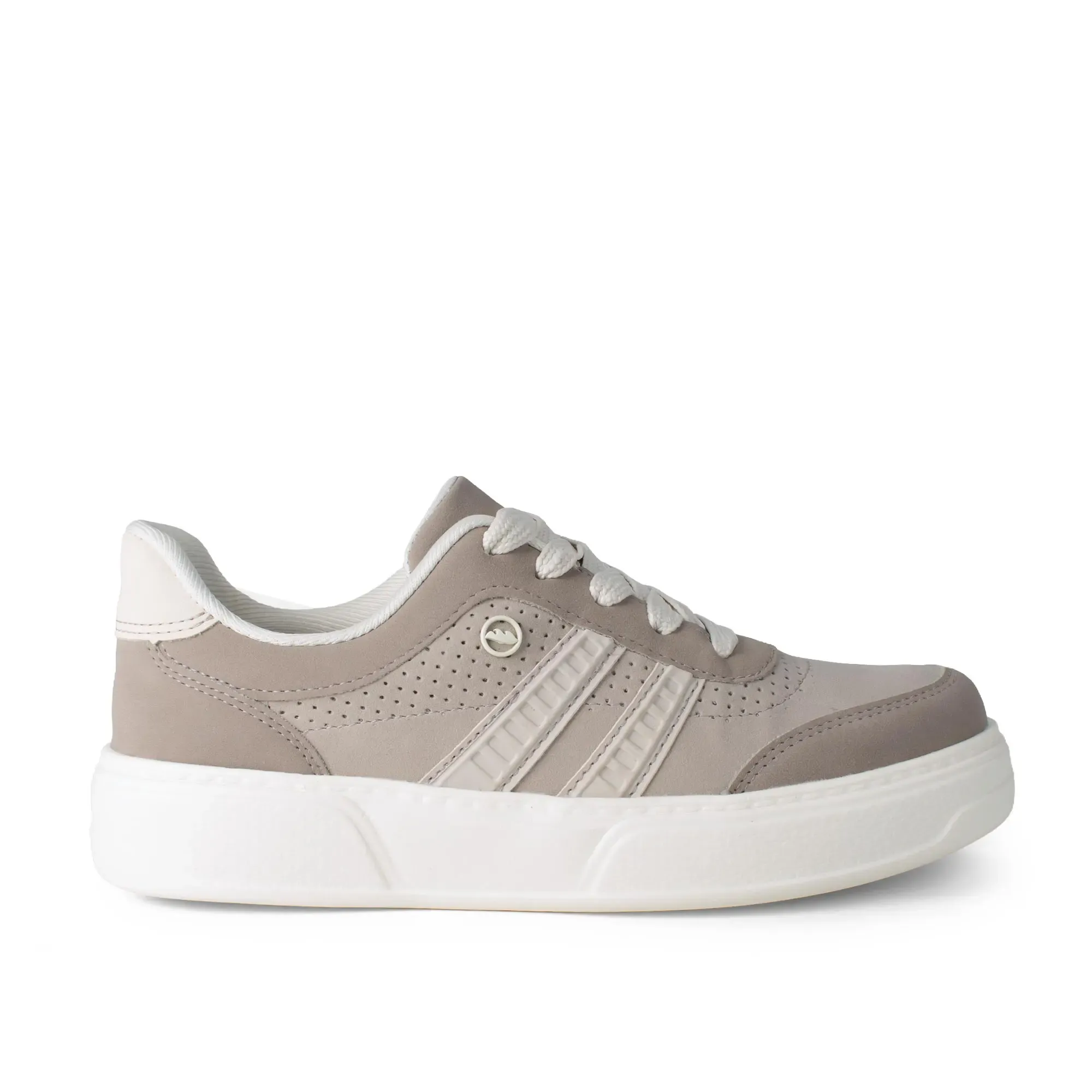 Tênis Dakota Casual Feminino Cinza Urbano - Dakota