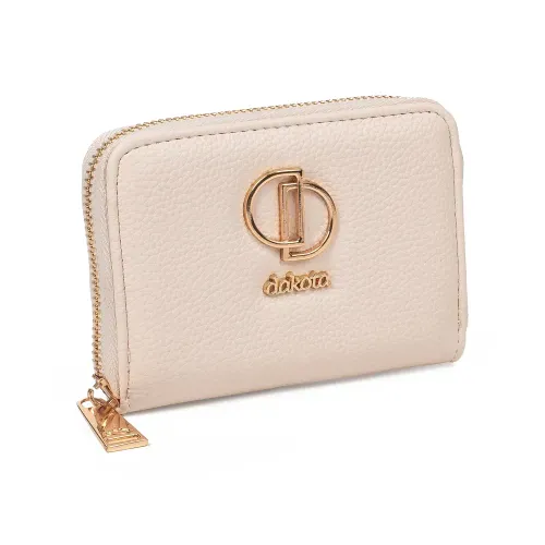 Carteira Dakota Bege