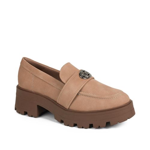 Sapato Dakota Loafer Tratorado Marrom