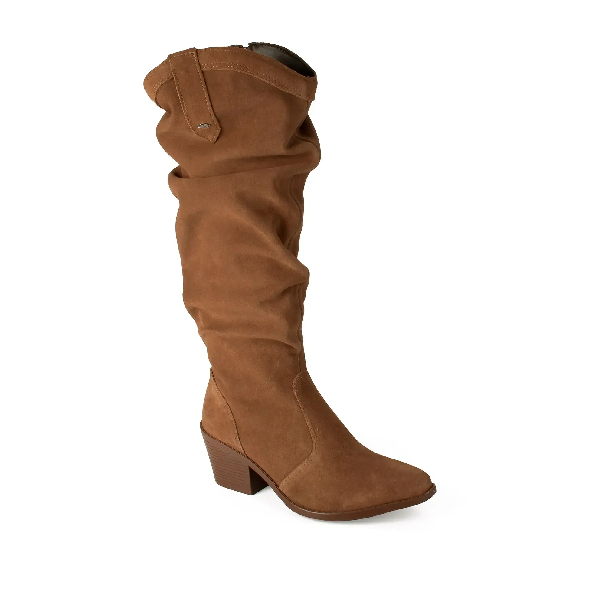 Tamanco Dakota de Salto Bloco Bege: Elegância e Conforto - Dakota