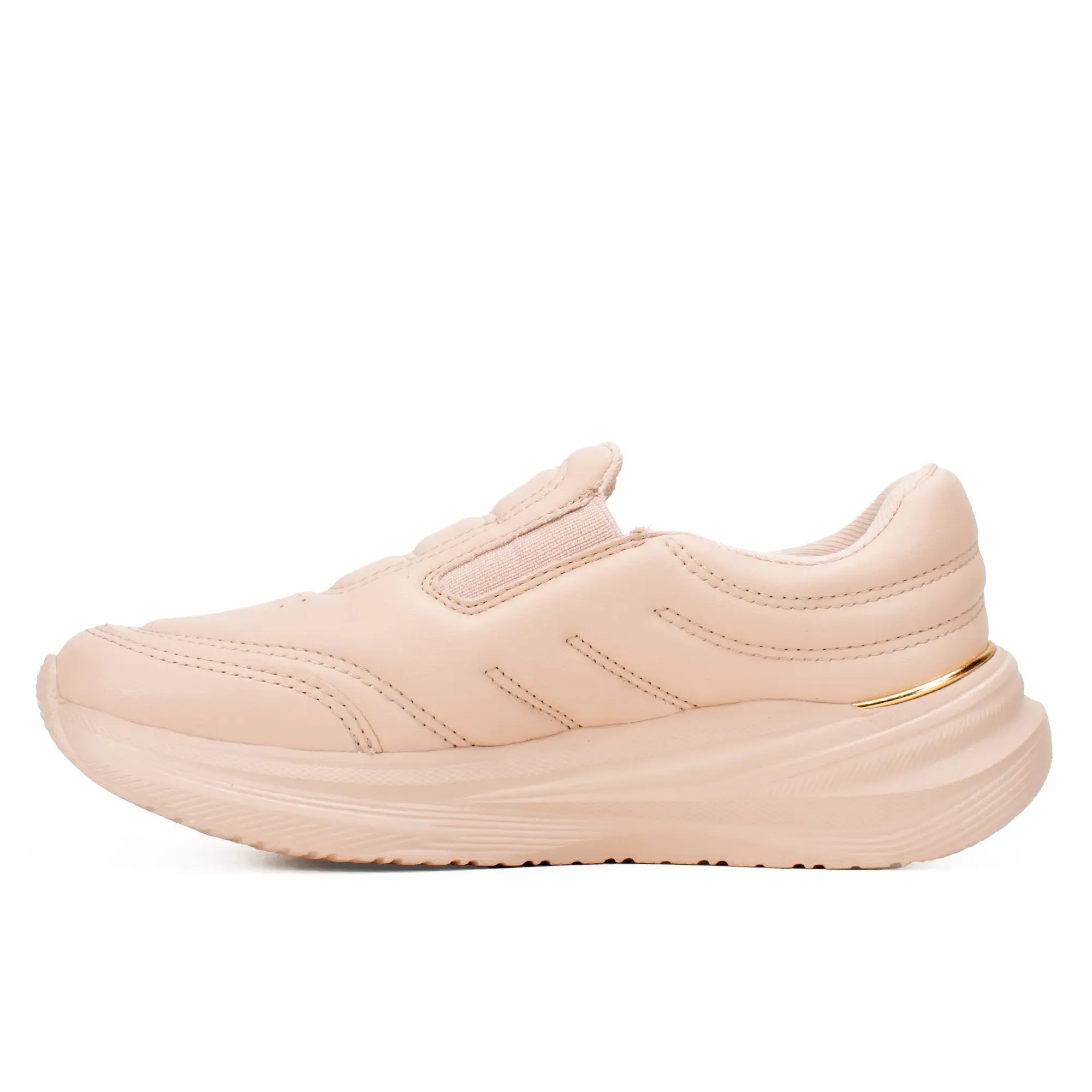 Tênis Kolosh Esportivo Slip On Rosa - Dakota