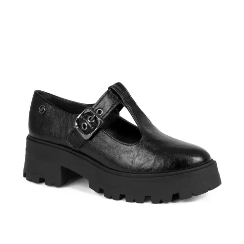 Sapato Mary Jane Dakota Salto Bloco Feminino Preto